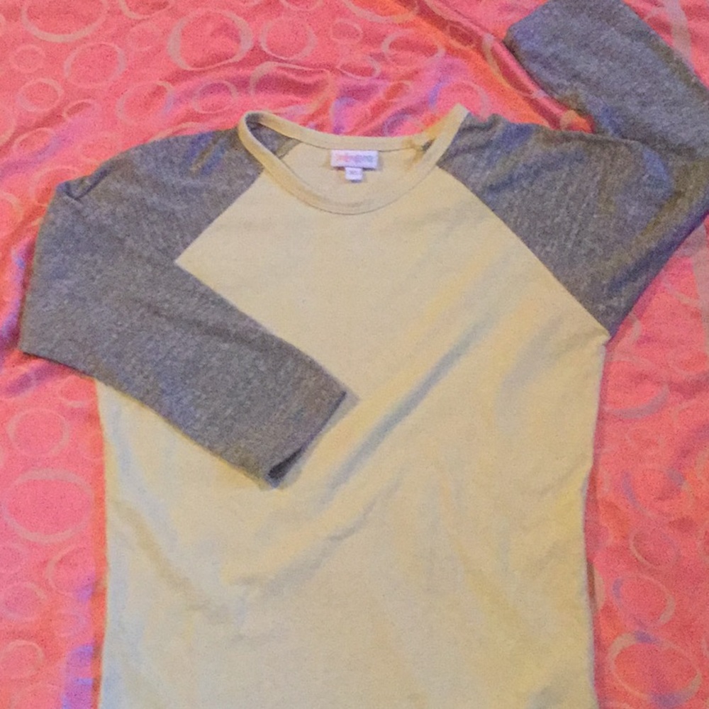 Lularoe Randy Baseball Tee